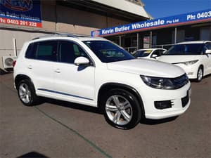 2014 Volkswagen Tiguan 155 TSI R-LINE (4x4) 5NC MY15