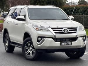 2018 Toyota Fortuner GXL GUN156R