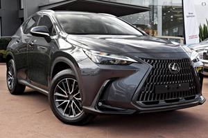 2025 Lexus NX NX350h Luxury Auto 2WD