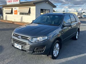 2015 Ford Territory TX (RWD) SZ MK2