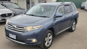 2011 Toyota Kluger KX-S (FWD) GSU40R MY11 UPGRADE