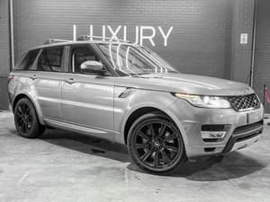 2017 Land Rover Range Rover Sport SDV6 HSE L494