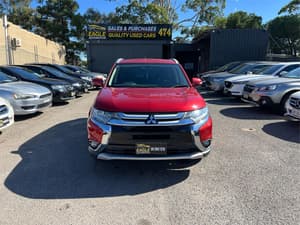 2016 Mitsubishi Outlander LS (4x4) ZK MY16
