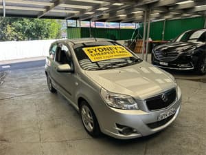 2010 Holden Barina TK