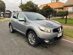 2010 Nissan Dualis Ti J10