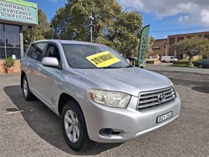 2008 Toyota Kluger KX-R GSU45R