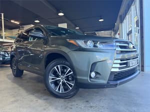 2018 Toyota Kluger GX GSU50R