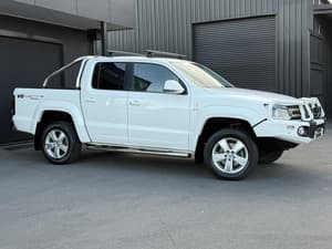 2018 Volkswagen Amarok TDI550 Sportline 2H 4X4