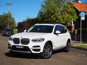 2018 BMW X3 XDRIVE 30d G01