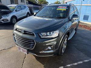 2016 Holden Captiva LTZ CG