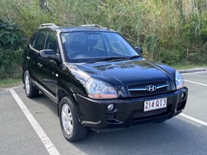 2009 HYUNDAI TUCSON CITY SX