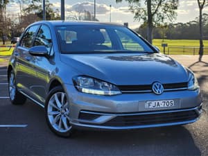 2018 Volkswagen Golf 110TSI Comfortline 7.5