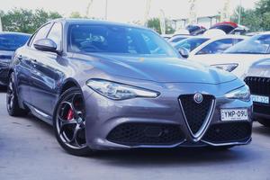 2019 Alfa Romeo Giulia Veloce Auto MY19