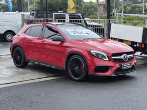 2018 Mercedes-Benz GLA-Class GLA45 AMG X156