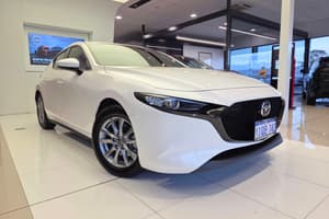 2025 Mazda 3 G20 Pure BP Series
