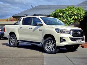 2018 Toyota Hilux SR5 GUN126R 4X4