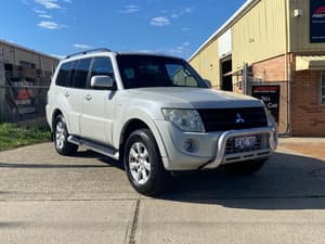2012 Mitsubishi Pajero GLX NW