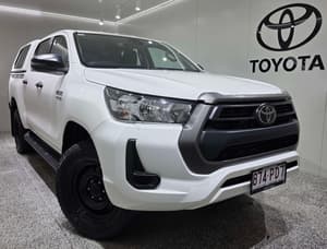 2022 Toyota Hilux SR GUN126R 4X4
