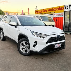 2020 TOYOTA RAV4 GX (2WD) HYBRID - Auto - 63505 KMs ✅ Rego ✅ RWC ✅ Warranty ✅ 
