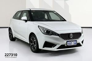 2023 MG MG3 AUTO EXCITE (WITH NAVIGATION) SZP1 MY23