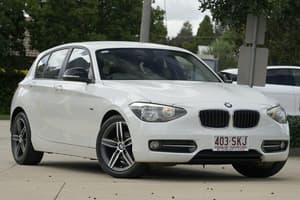 2012 BMW 1 Series 116i F20