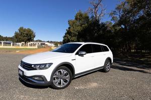 2022 Volkswagen Passat Alltrack 162TSI B8