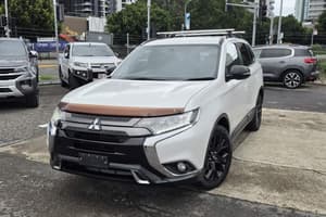 2018 Mitsubishi Outlander Black Edition ZL