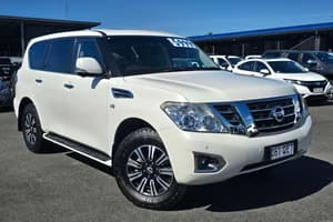 2019 Nissan Patrol Ti Y62