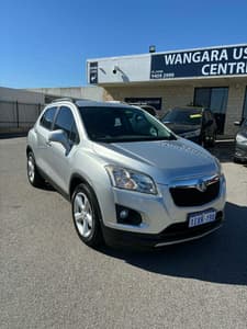 2015 Holden Trax LTZ TJ