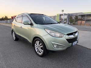 2010 HYUNDAI iX35 HIGHLANDER (AWD)