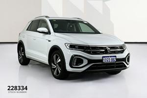 2024 Volkswagen T-ROC 140TSI R-LINE D1 MY24