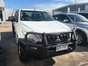 2018 Mitsubishi Triton GLX+ MQ 4X4