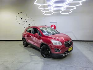 2013 Holden Trax LTZ TJ