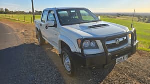 2010 HOLDEN COLORADO LX (4x4)