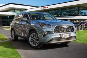 2023 Toyota Kluger Grande Auto eFour