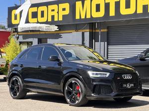 2016 Audi RS Q3 8U