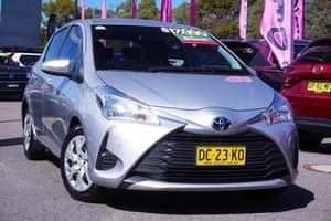 2018 Toyota Yaris Ascent Auto