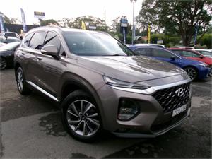 2018 Hyundai Santa Fe ELITE CRDi SATIN (AWD) TM