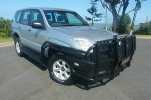 2008 Toyota Landcruiser Prado GX KDJ120R
