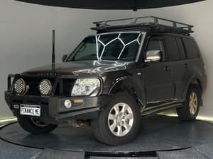 2009 Mitsubishi Pajero GLX NT