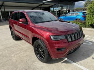 2021 Jeep Grand Cherokee Night Eagle WK
