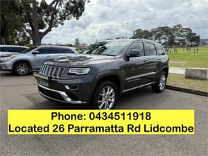 2014 Jeep Grand Cherokee Summit WK