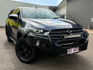 2021 Mazda BT-50 Thunder TF 4X4