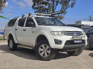 2012 Mitsubishi Triton GLX MN 4X4