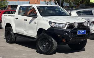 2020 Toyota Hilux SR GUN126R 4X4