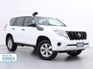 2017 Toyota Landcruiser Prado GX GDJ150R