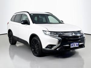 2020 Mitsubishi Outlander Black Edition ZL