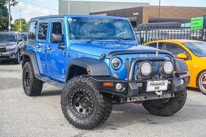 2014 Jeep Wrangler Unlimited Sport JK
