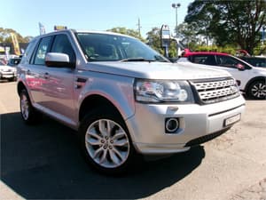 2012 Land Rover Freelander 2 TD4 SE LF