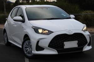 2025 Toyota Yaris Ascent Sport Hybrid Auto